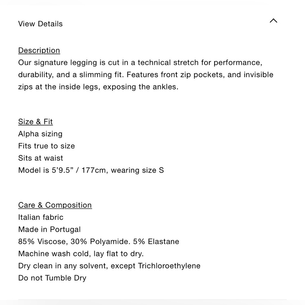 Wardrobe.Nyc Side Split Legging - image 6